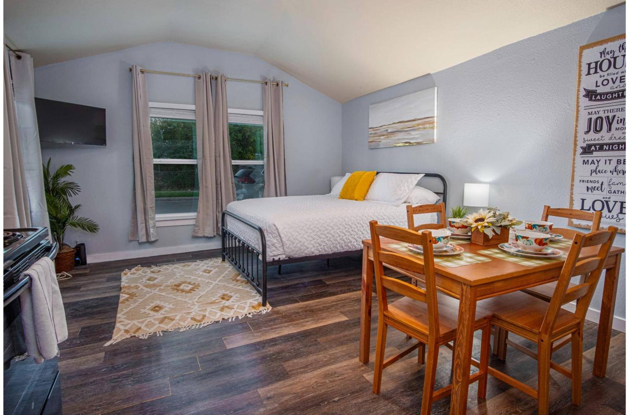 Downtown Accessible New 1Br1Ba Cozy Studio San Antonio Exterior photo